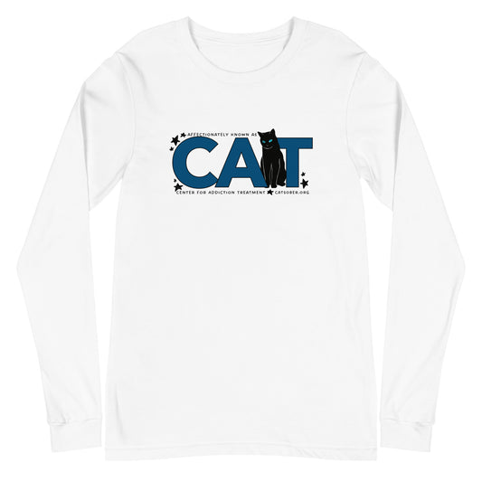 Known as CAT Dark Text Version Long Sleeve Tee