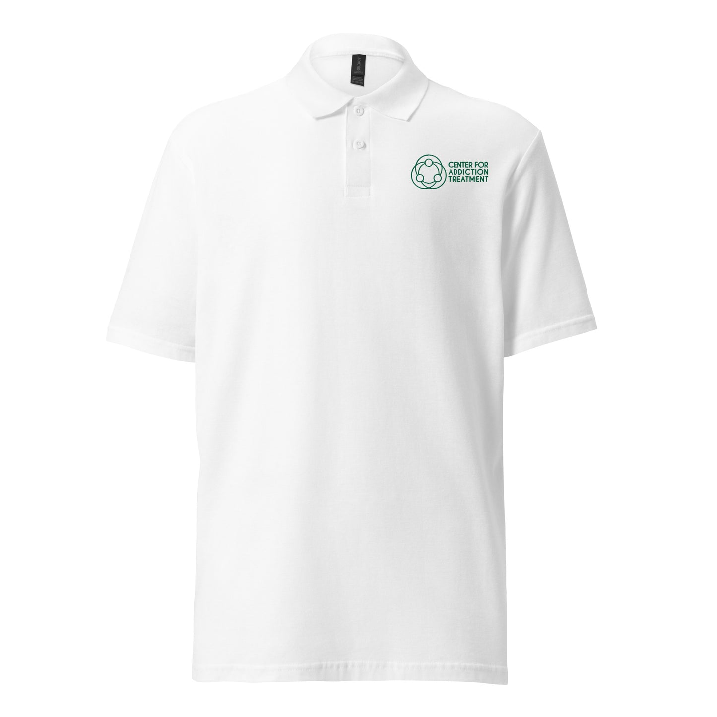 Teal Logo Polo Shirt