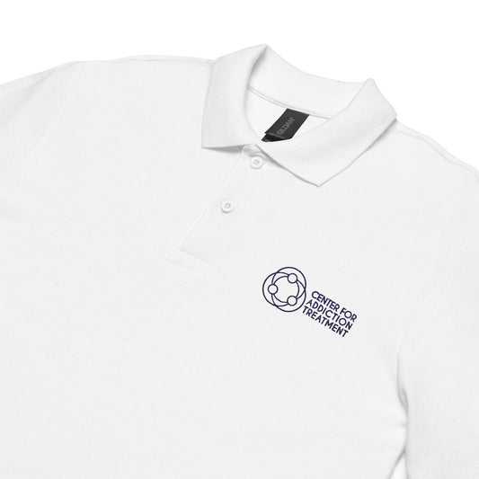 Blue Logo Polo Shirt