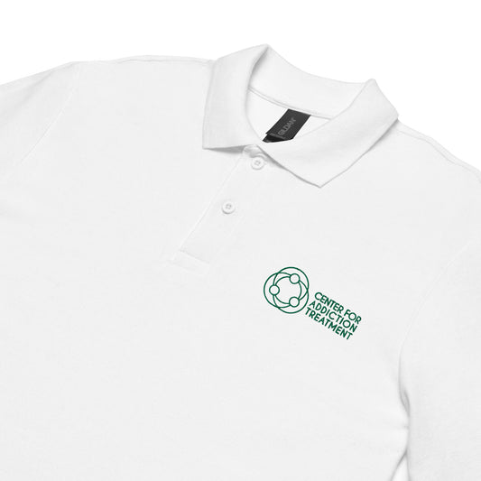 Teal Logo Polo Shirt