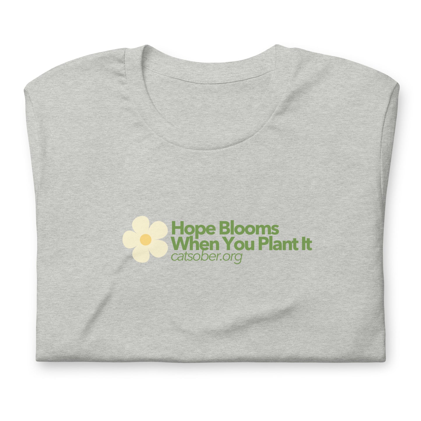 Hope Blooms Standard Tee