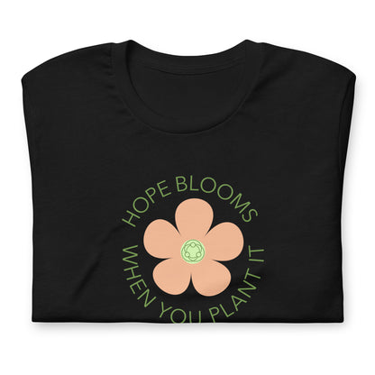 Round Hope Blooms Tee