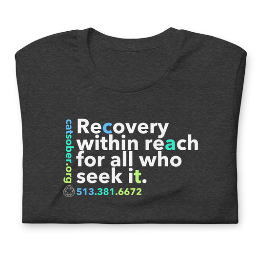 Colorful Recovery Within Reach Tee