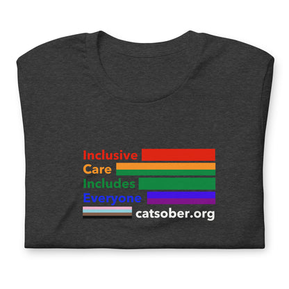 Inclusive Care (Dark Tees Version)