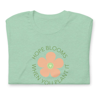 Round Hope Blooms Tee