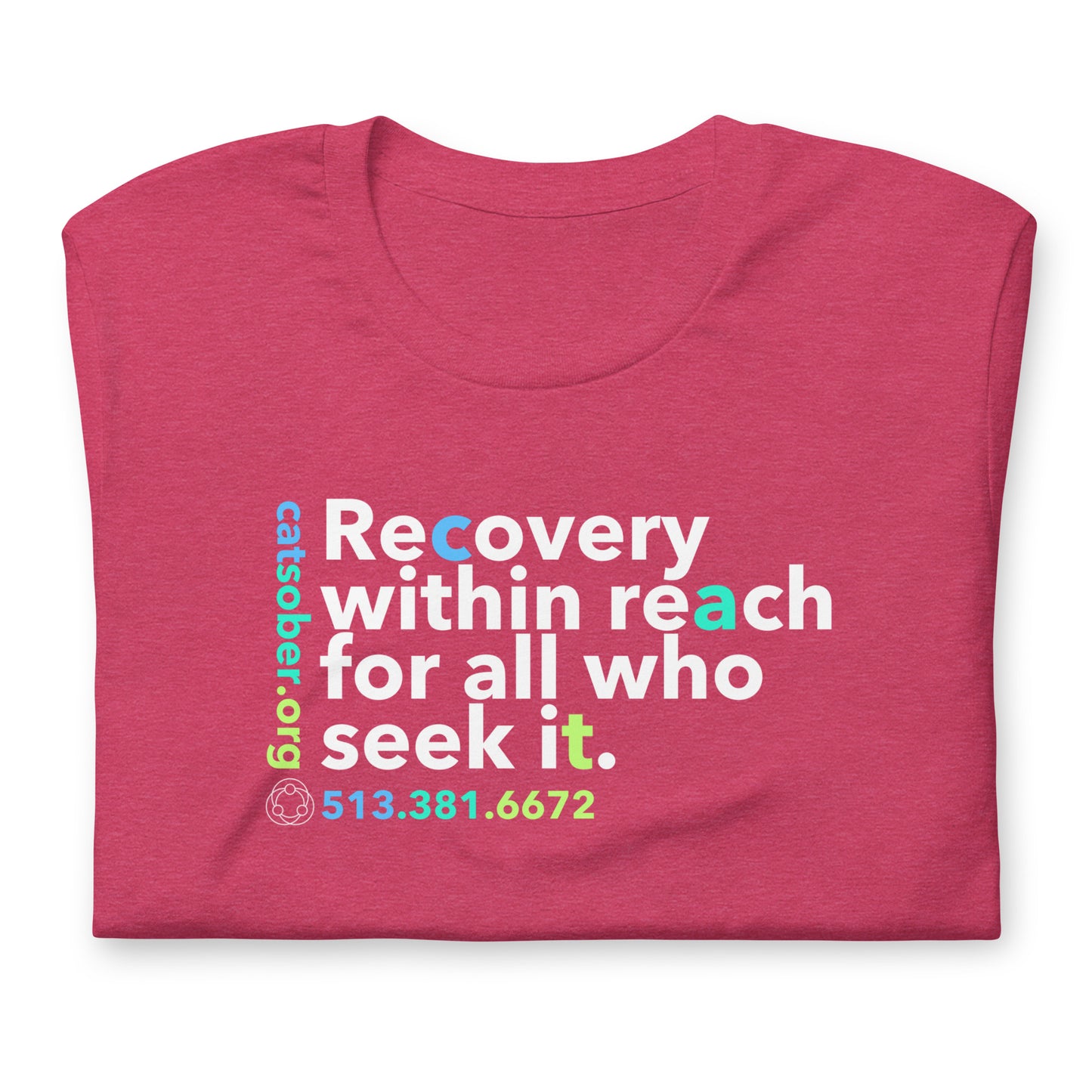 Colorful Recovery Within Reach Tee