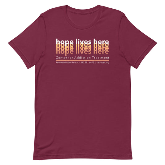 Hope Lives Here Autumn Version Tee