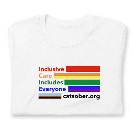 Inclusive Care (Light Tees Version)
