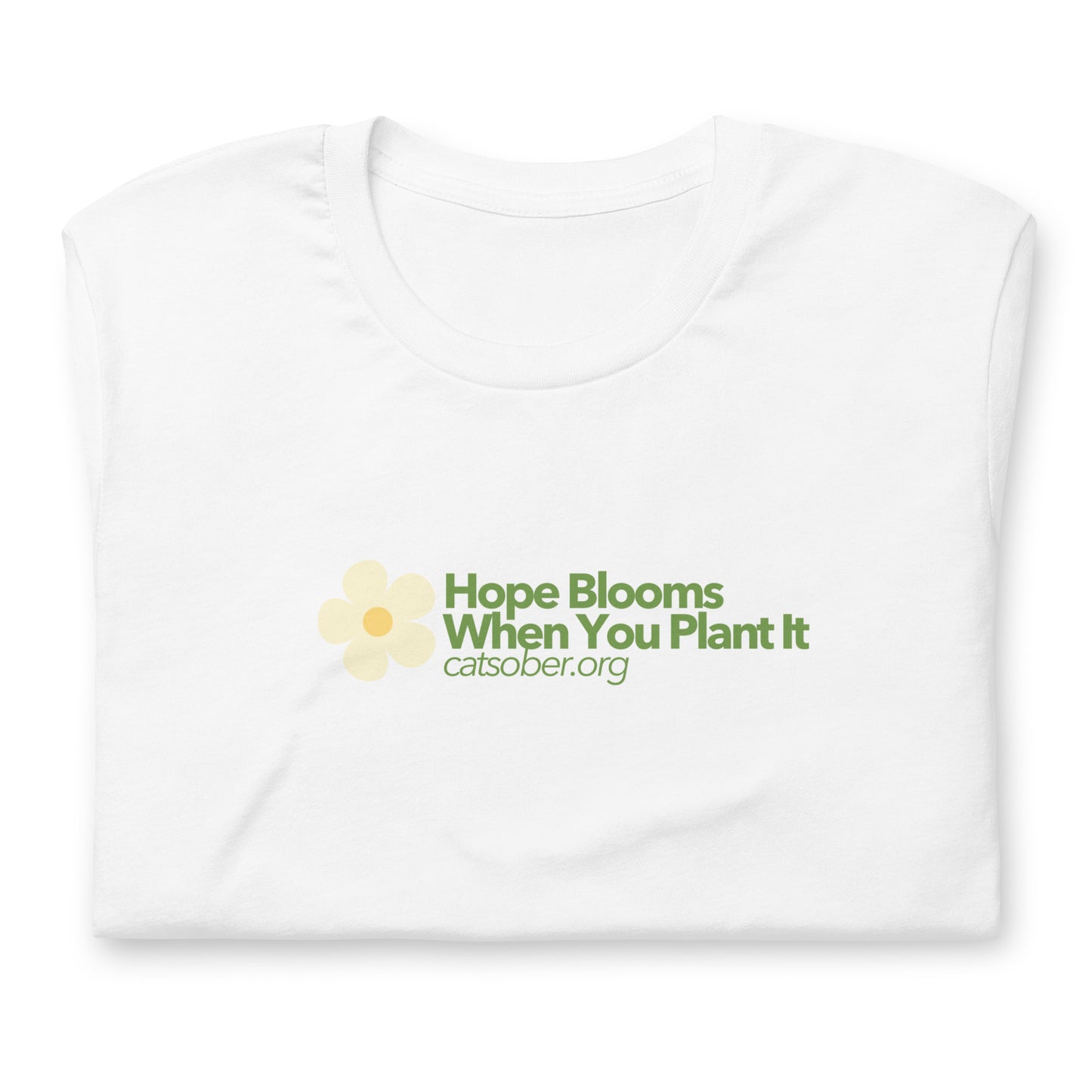 Hope Blooms Standard Tee