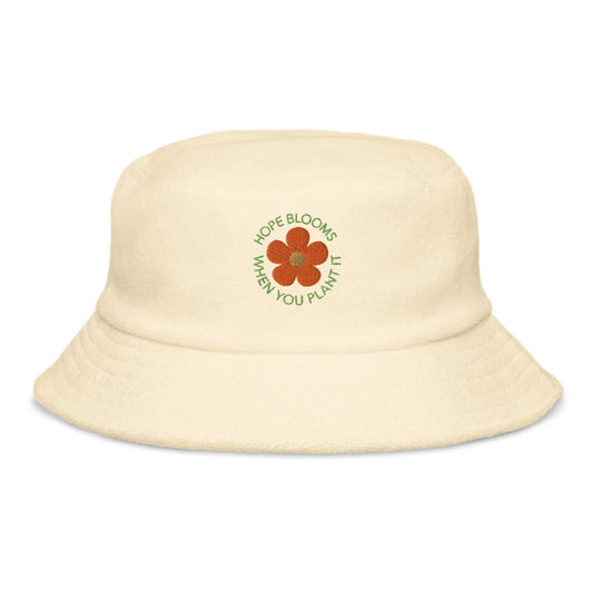 Hope Blooms Bucket Hat